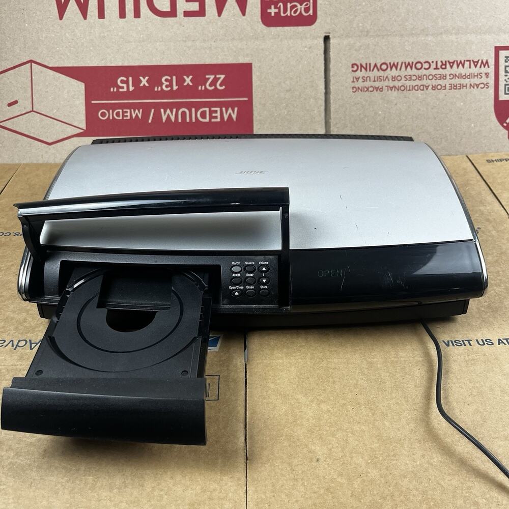 Bose Lifestyle Model AV18 Media Center CD/DVD w/Power Supply No Remote Works